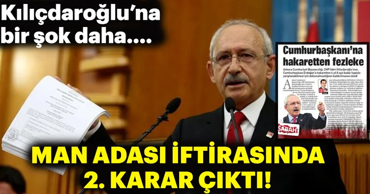 Son dakika: Man Adaları İddiaları hakkında 2.karar açıklandı