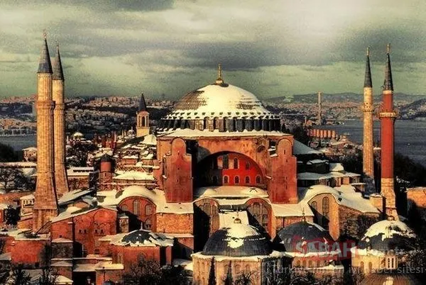 Ayasofya'nın gizemli tarihi! 1500 yıldır hiç değişmedi
