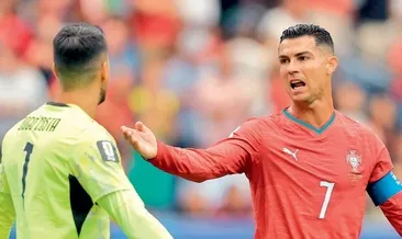 Portekiz sobelendi Ronaldo çıldırdı!
