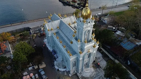 Demir Kilise açıldı
