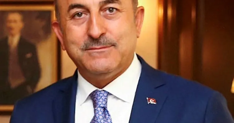 Çavuşoğlu, KKTC Cumhurbaşkanlığı’nda