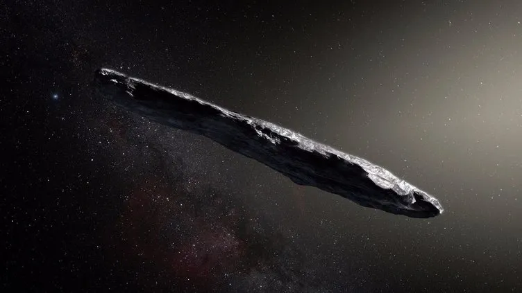 Oumuamua’nın sırrı çözüldü