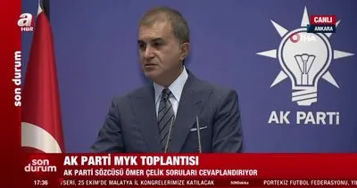 AK Parti Sözcüsü Ömer Çelik’ten erken seçim iddialarına yanıt: Cumhur İttifakı açısından söz konusu değildir | Video