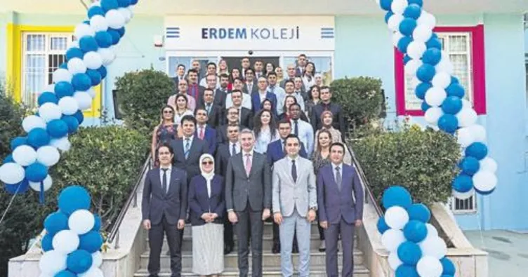 Erdemliler ders başında