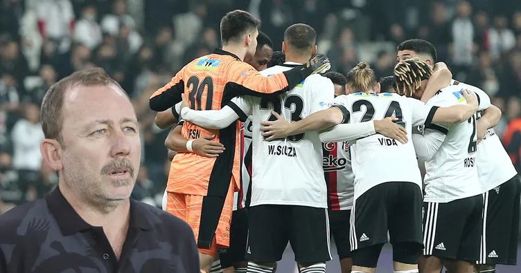 Son dakika: Beşiktaş’ta 15 futbolcu için karar verildi! 6 isim yolcu 5’i ise...