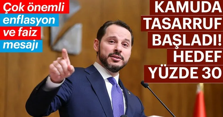 Bakan Berat Albayrak açıkladı: 2019’da enflasyon tek haneye düşecek