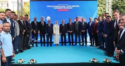 Sakarya'da mahalle bazlı kentsel dönüşüm başladı #sakarya