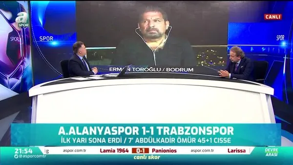Erman Toroğlu'dan Trabzonspor yorumu! 