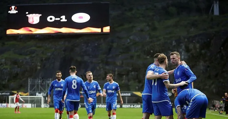 Avrupa Ligi’nde Rangers, Sporting Braga’yı eledi