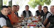 Fethiye’de orman yangını gönüllüleri ile toplantı yapıldı