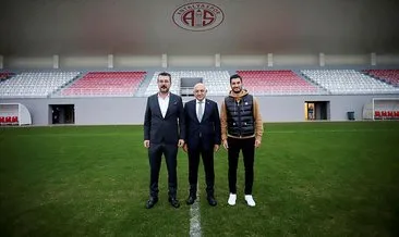 TFF Başkanı Mehmet Büyükekşi’den Antalyaspor’a ziyaret!