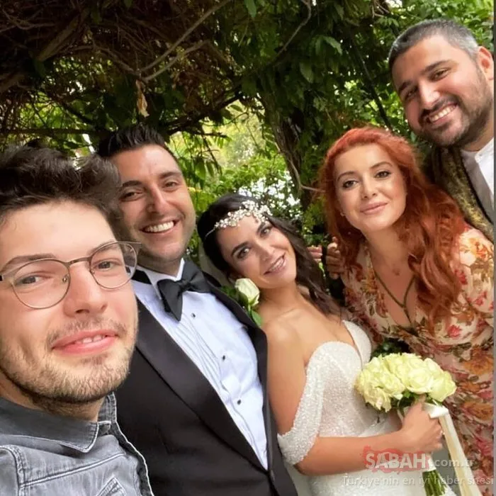 MasterChef Duygu yaşadığı ihanet ile sarsılmıştı! Nişanlısı ile barışan MasterChef Duygu Acarsoy evlendi! İşte MasterChef Duygu'nun nikahından kareler...