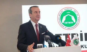 SETBİR Başkanı Dr. İsa Coşkun: “Süt, et ve yem sektörleri Türkiye için stratejik öneme sahip”
