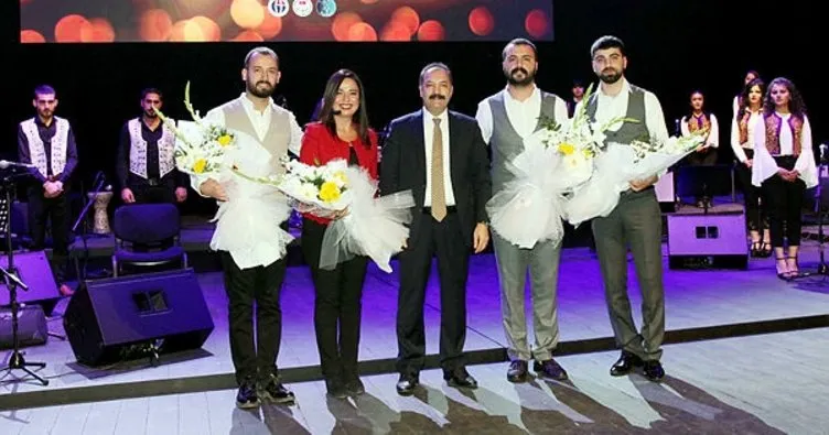 Üniversitelilerden ’Türk Halk Müziği’ konseri