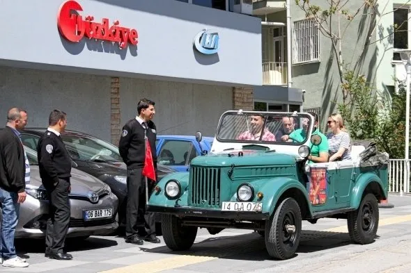 Ankara'da sokağa çıktı herkes şaşkına döndü!