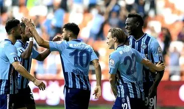 Adana Demirspor 3 puanı rahat aldı! Mario Balotelli’den destansı dönüş...