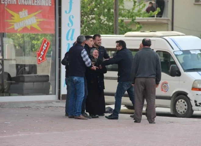 Kaza yerine geldi, babasının öldüğünü öğrendi