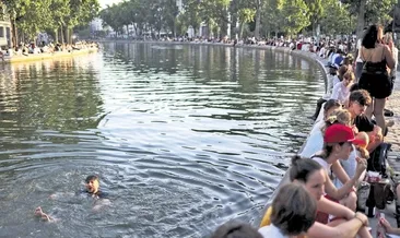 Avrupa sıcak havayla boğuşuyor