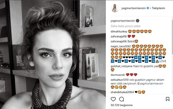 Ünlü isimlerin Instagram paylaşımları (15.04.2018) (Yağmur Sarıoğlu)