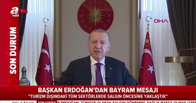 Son Dakika Haberi: Cumhurbaşkanı Erdoğan’dan Kurban Bayramı mesajı | Video