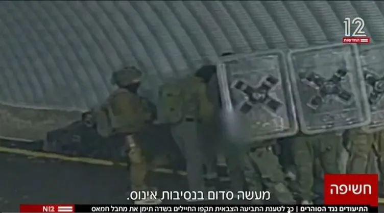 İsrail kanalında iğrenç propaganda! Filistinli tutukluya tecavüz etmişlerdi: İşkenceci askeri canlı yayında böyle konuşturdular