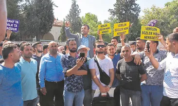 Pazar yeri krizi mutlu sonla bitti