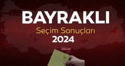 İzmir Bayraklı Seçim Sonuçları Sorgulama: YSK Bayraklı yerel seçim sonuçları 2024 ile canlı ve anlık oy oranları