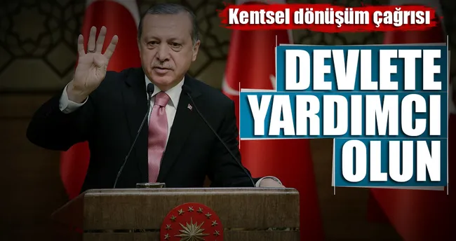 Devlete yardımcı olun