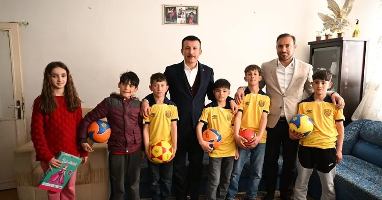 AK Partili Asım Balcı’dan CHP’li Veli Gündüz Şahin’e insanlık dersi: Irak Türkmeni çocuklara ziyaret