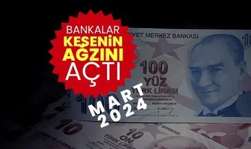 SON DAKİKA: Emekli promosyon Mart 2024 kampanyaları belli oldu! Ziraat, Akbank, Garanti, İş Bankası...