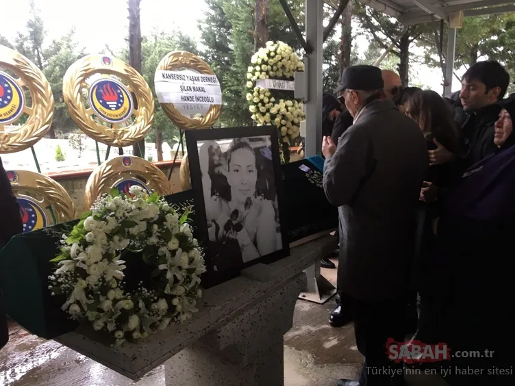 Hande Erçel annesi Aylin Erçel'i kaybetti! Hande Erçel'in annesi Aylin Erçel bugün...