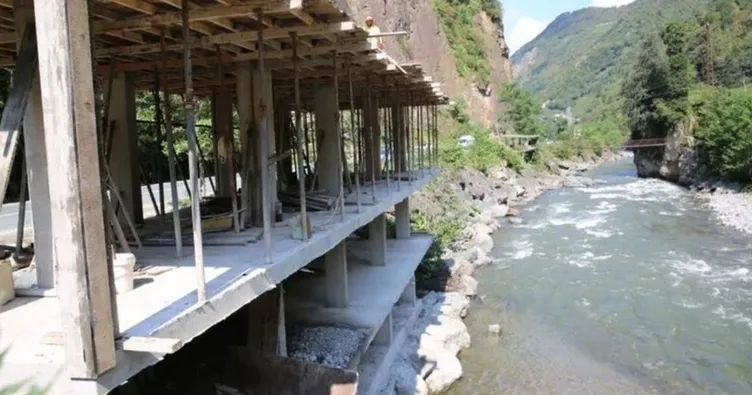 Fırtına Vadisi'ndeki bütün yapılar yıkılacak