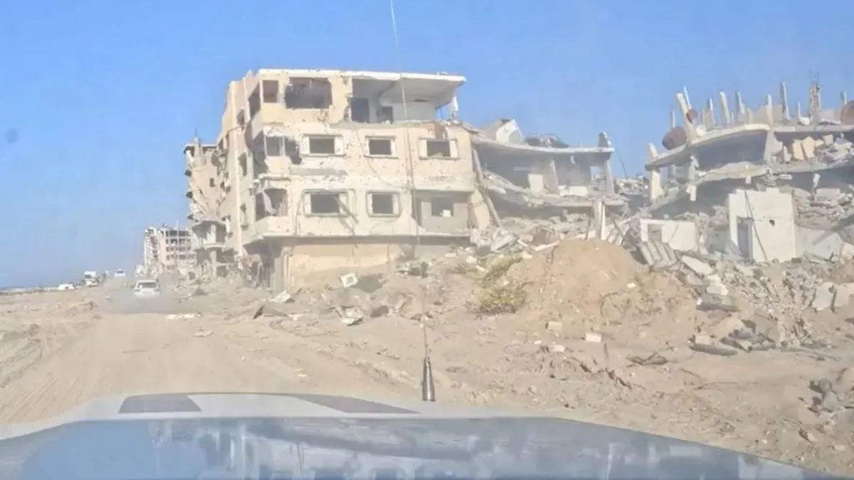 BM yetkilisi Wateridge: Gazze’nin kuzeyi mezarlığa döndü BM yetkilisi Wateridge: Gazze’nin kuzeyi mezarlığa döndü