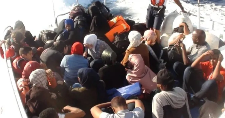İzmir’de 83 göçmen yakalandı