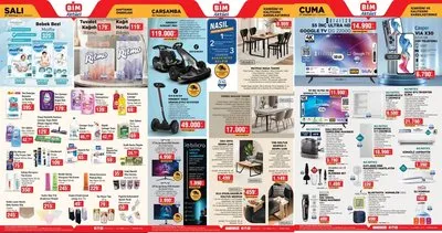 BİM aktüel yeni hafta kataloğu yayımlandı! Bu hafta BİM aktüel ürünler neler? Çeşit çeşit ürünler geliyor!