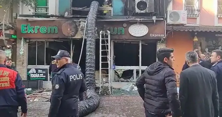Son dakika haberleri | Aydın’ın Nazilli ilçesinde bir restoranda patlama: 7 kişi hayatını kaybetti! 10 gözaltı