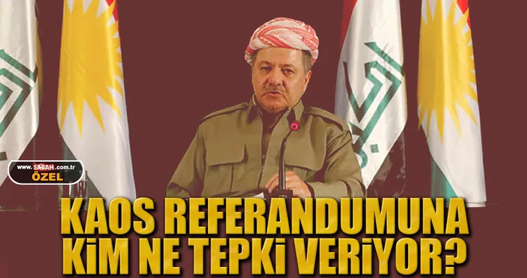 Kaos referandumuna kim ne tepki veriyor?