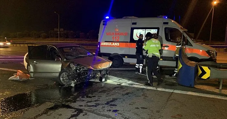 Ataşehir’de trafik kazası: 2 ölü, biri ağır, üç yaralı