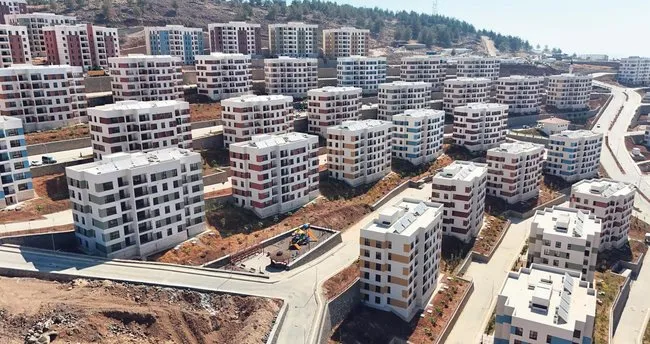 ‘Günde 550 konut yapıyoruz’