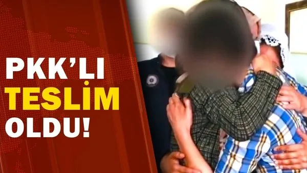 Teslim Olan PKK'lı Ailesiyle Buluştu! / A Haber