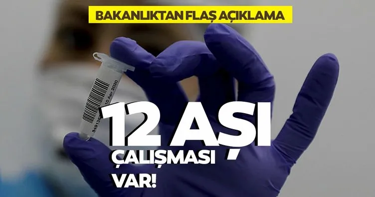 Sağlık Bakanı Yardımcısı Meşe: Koronavirüsle ilgili 12 aşı çalışması var, 5’i deney aşamasında