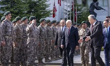 MHP Genel Başkanı Bahçeli, Özel Harekat Başkanlığı’nı ziyaret etti