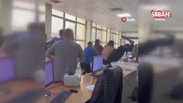 Cizre’de hastane acil servisi savaş alanına döndü | Video