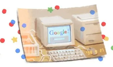 Google 21.yaş kutlaması doodle oldu! İşte Google’ın 21.yaş günü kutlamasına özel doodle sürprizi