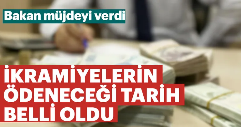 Emekliye ikramiye tarihi açıklandı