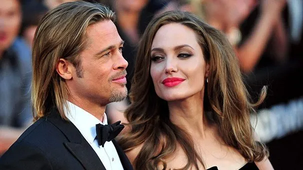 Angelina Jolie ile Brad Pitt boşandı!
