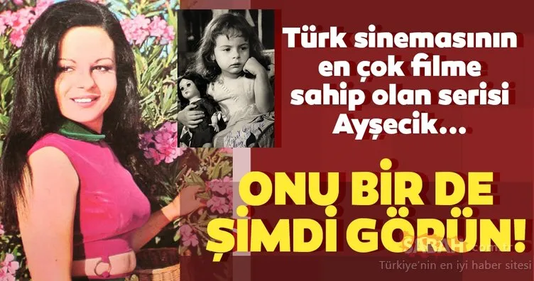 Türk sinemasının en çok filme sahip olan serisi Ayşecik... Peki Ayşecik olarak tanıdığımız Zeynep Değirmencioğlu şimdi ne yapıyor?