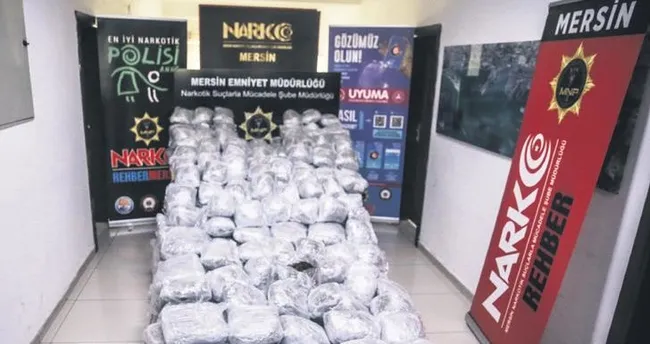 İki kentte 389 kilogramlık uyuşturucu operasyonu