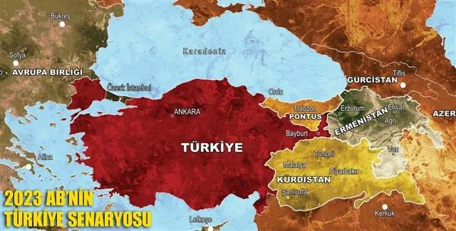 2023 Türkiye haritası nasıl olacak?
