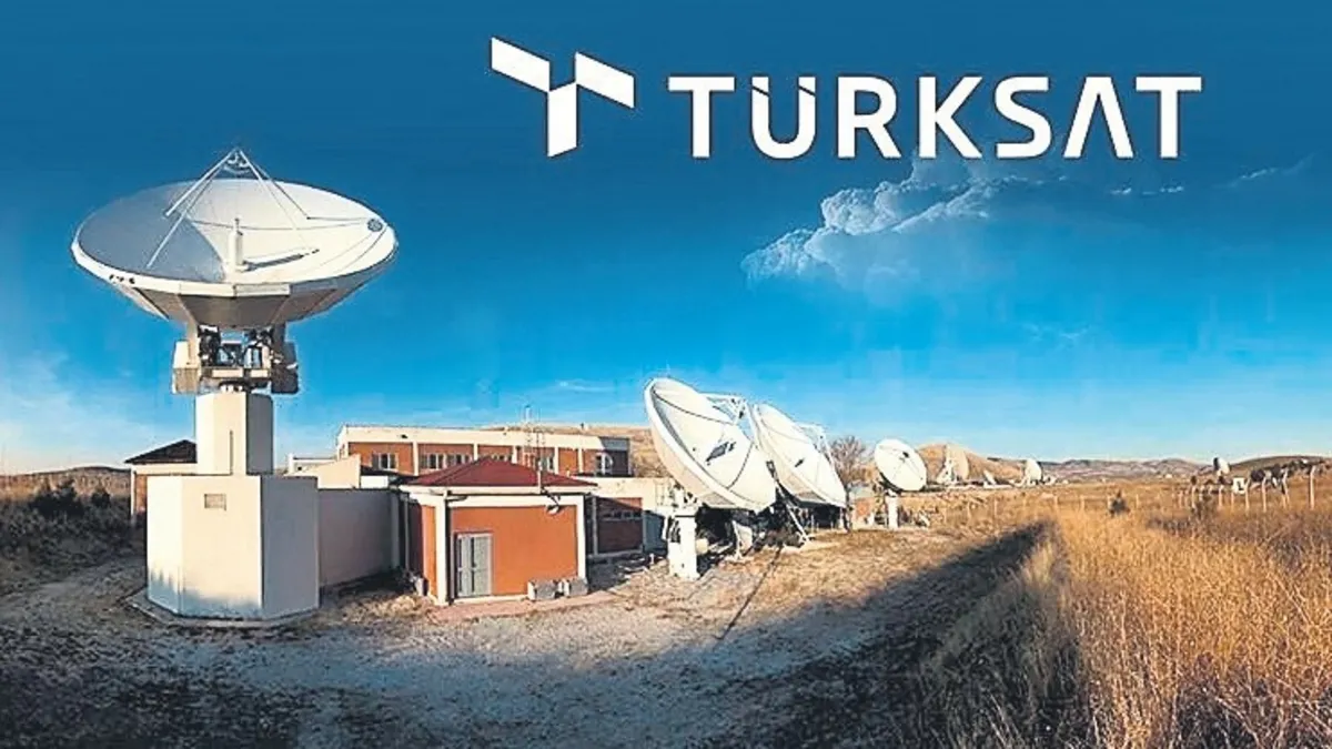 TÜRKSAT ile gökyüzünde yerli internet dönemi TÜRKSAT ile gökyüzünde yerli internet dönemi